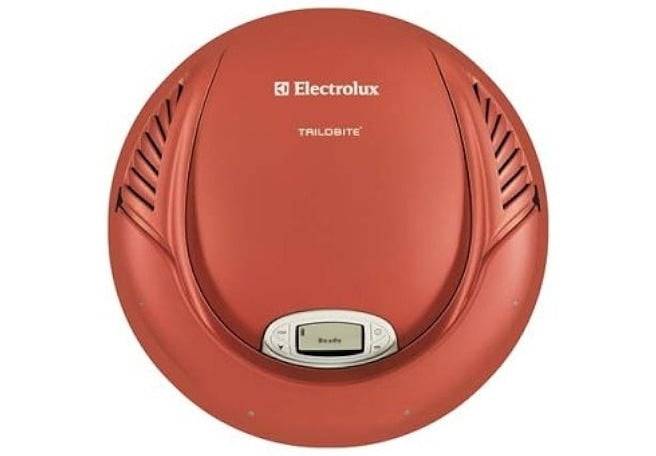 2001년 출시된 세계 최초의 상용화된 로봇 청소기인 일렉트로룩스 ‘트릴로바이트’. /일렉트로룩스 제공