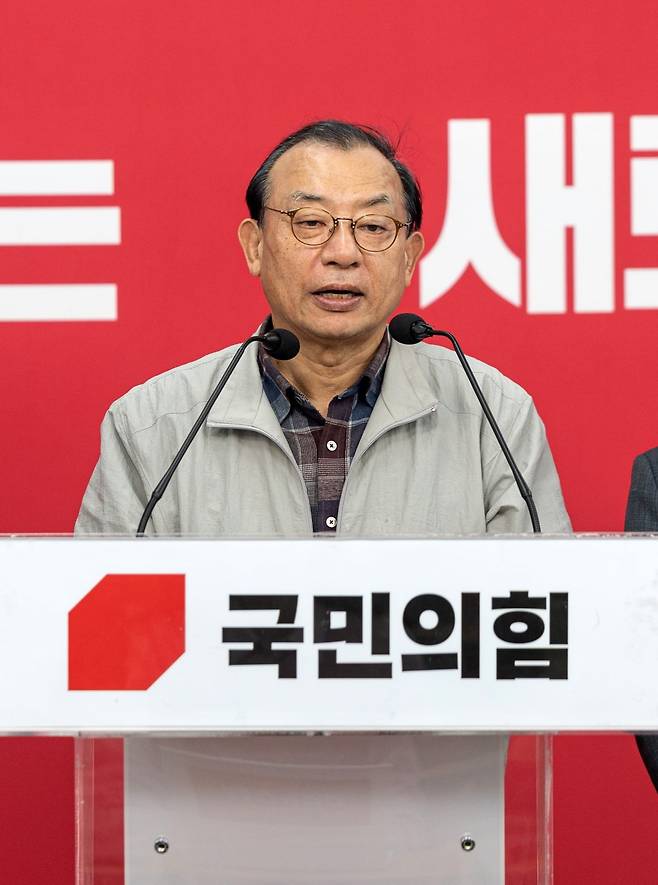 이정현 국민의힘 공천관리위원장./사진=뉴스1