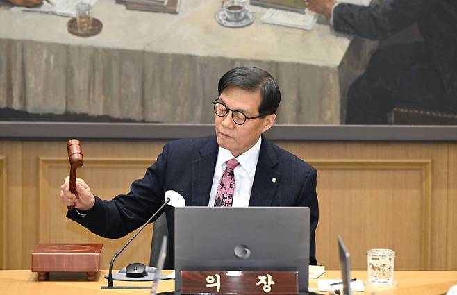 이창용 한국은행 총재. 사진공동취재단