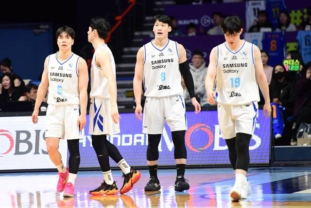 삼성은 다섯 시즌 연속 꼴찌 탈출이라는 목표가 있으나 최근 경기력은 그리 좋지 않다. 사진=KBL 제공