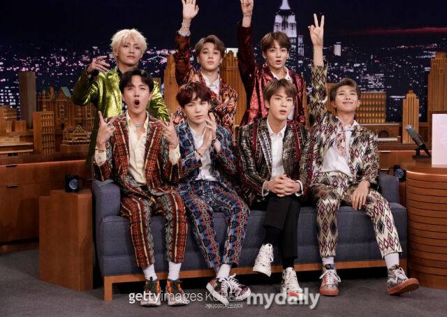 방탄소년단 / 게티이미지코리아