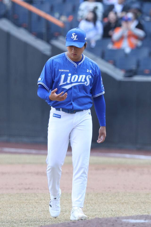 삼성 라이온즈 왼손 이승현./삼성 라이온즈
