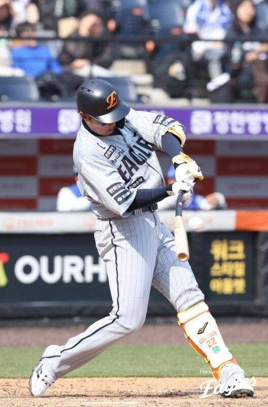 한화 이글스 채은성./한화 이글스