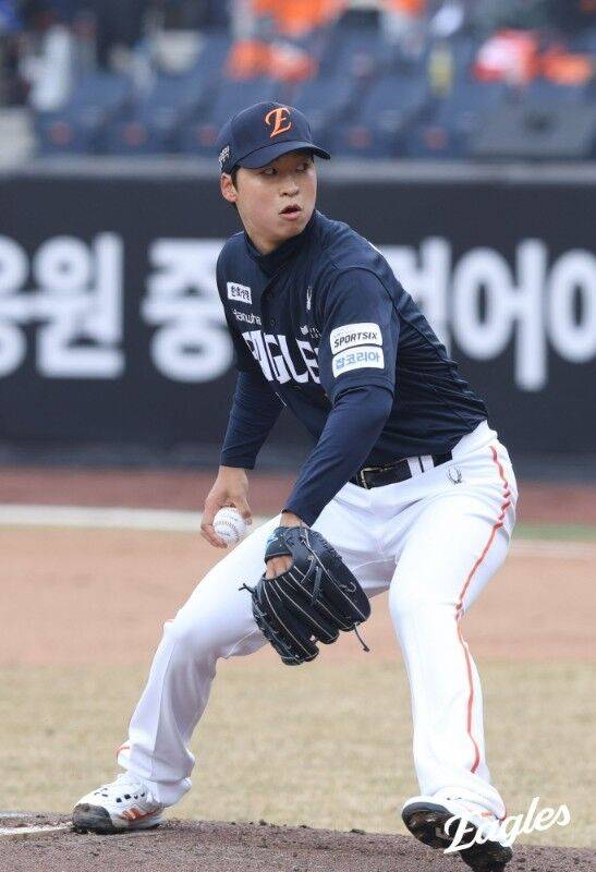 한화 이글스 엄상백./한화 이글스