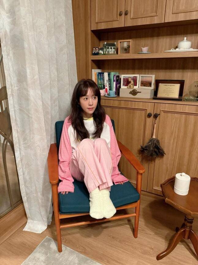 한지민 인스타그램