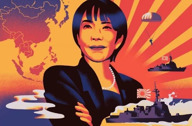 다카이치 사나에 일본 총리 자료사진