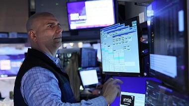 뉴욕증권거래소의 트레이더, 연합뉴스