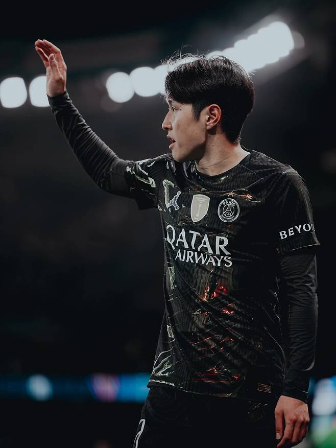 사진출처|PSG 페이스북