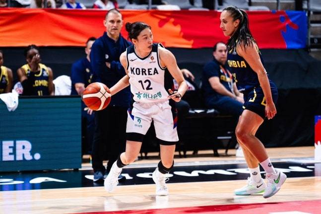 ▲ 한국 여자농구는 독일, 나이지리아, 콜롬비아, 필리핀, 프랑스와 월드컵 최종예선을 경쟁한다. 독일과 나이지리아가 본선행을 확정한 가운데 한국은 남은 4개국 중 상위 2위 안에 들어야 1964년 페루 대회부터 17회 연속 월드컵 본선에 나갈 수 있다. ⓒ 대한민국농구협회