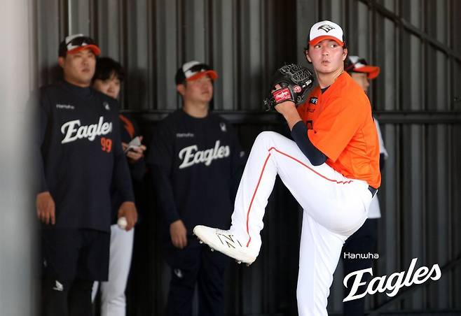 ▲ 오웬 화이트 ⓒ한화 이글스