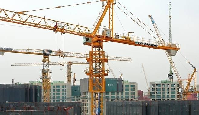 ▲ 건설 현장 자료 사진. /인천일보DB
