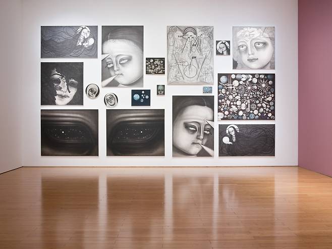 ▲ 서화무진 전시 전경