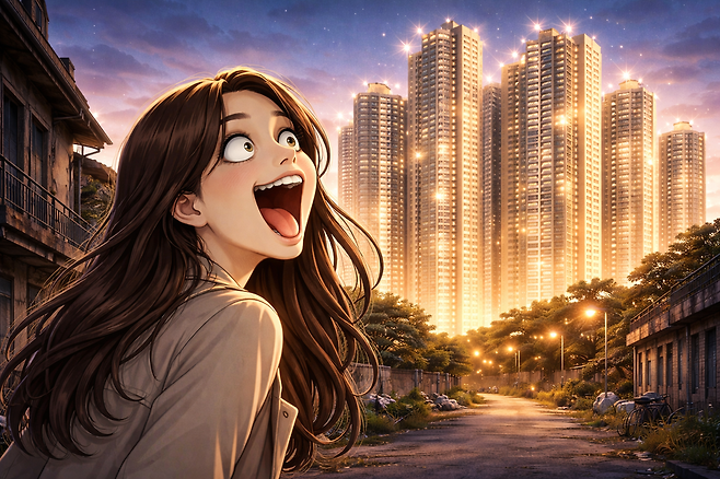 전세사기 공포라는 펜듈럼이 빌라 시장을 집어삼켰다. 낙인찍힌 빌라가 주거 선택지에서 삭제되고 공사비 폭등까지 겹치며 공급 절벽이 현실화했다. 결국 끊어진 주거 사다리 탓에 모든 수요가 아파트로 쏠리며 전·월세 가격 폭등을 초래했다. 현실을 외면한 정책 대신 빌라에 대한 신뢰와 민간 공급 활력을 회복하는 것이 시급하다. /챗GPT 제작 이미지