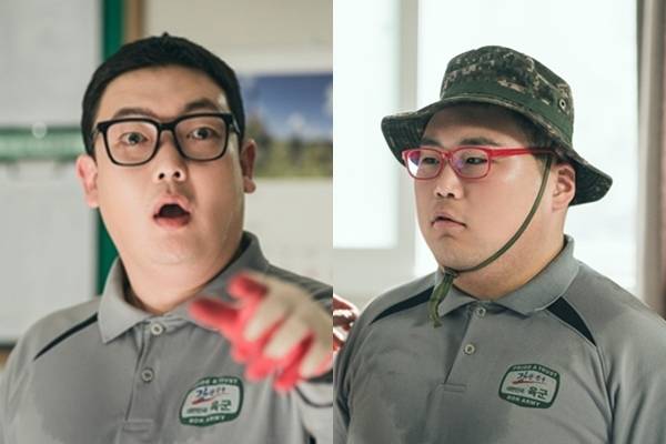 ENA 드라마 '신병3'./사진=KT 스튜디오 지니