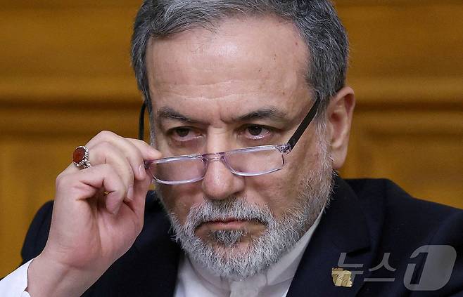 아바스 아라그치 이란 외무부 장관 2025.12.17 ⓒ 로이터=뉴스1