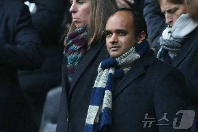 비나이 벤카테샴 토트넘 CEO. ⓒ AFP=뉴스1