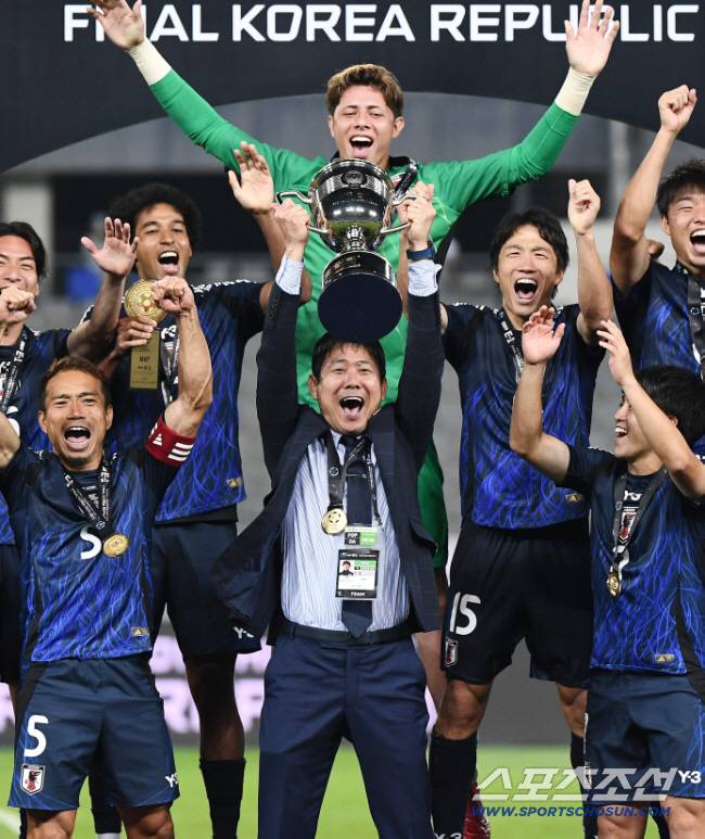 일본 축구 대표팀 스포츠조선DB