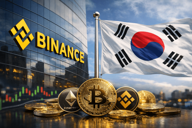 바이낸스와 가상자산 이미지 (사진=챗GPT)