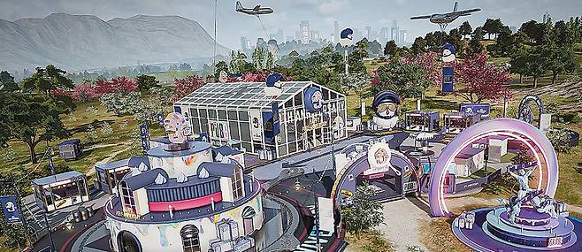 크래프톤 배틀그라운드. 크래프톤 제공