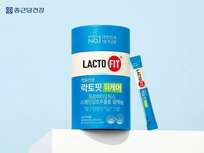 종근당건강 신제품 ‘락토핏 위케어’
