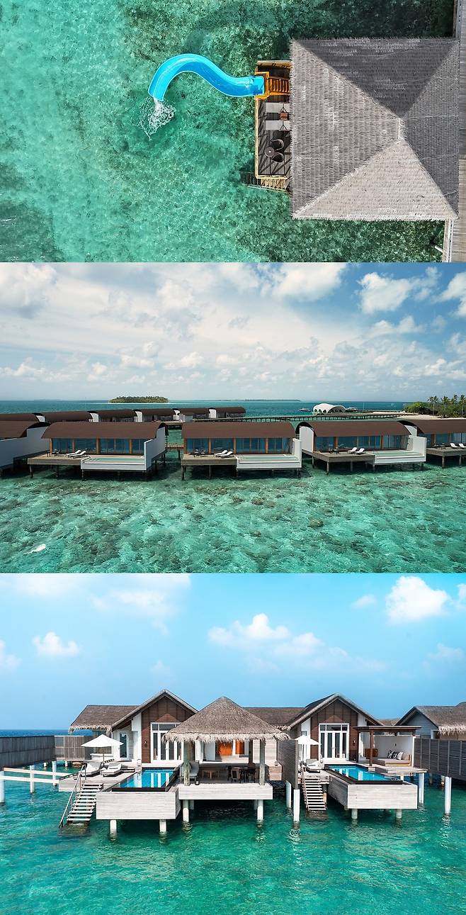 사진= 몰디브 웨스틴미리안두·코쿤·시루펜푸시