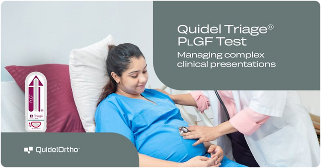 전자간증 의심 산모를 진단하는 바이오마커 검사 '트리아지 PlGF'(사진=다우바이오메디카)