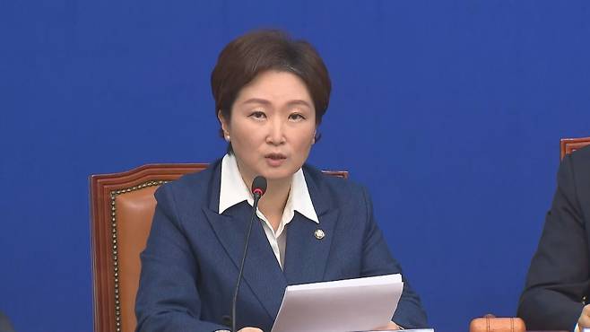 이언주 더불어민주당 최고위원언주 더불어민주당 최고위원