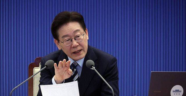 이재명 대통령. 연합뉴스