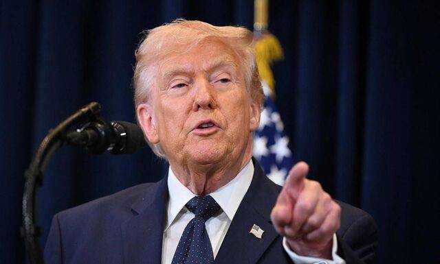 트럼프 대통령. AFP연합뉴스