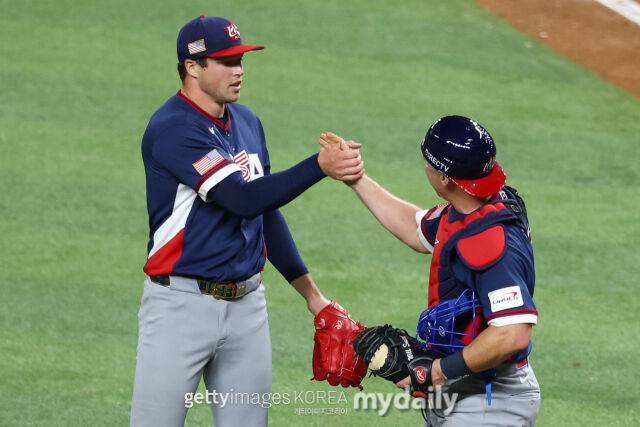 2026 WBC 미국 대표팀 메이슨 밀러./게티이미지코리아