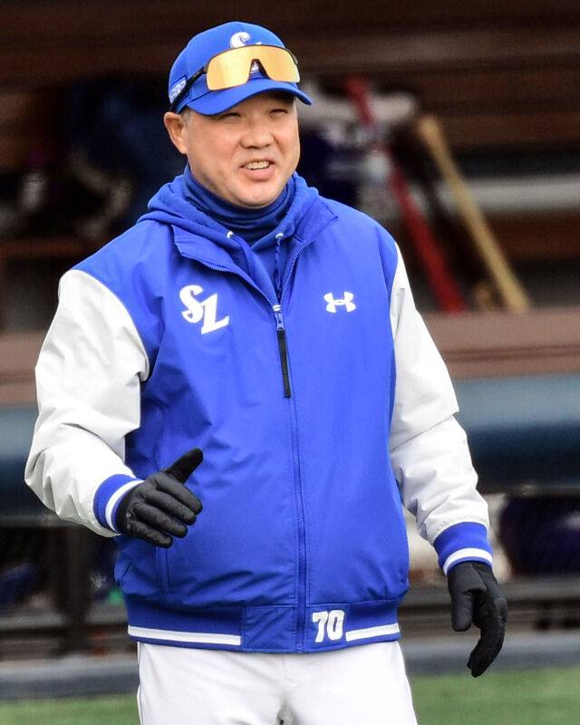 삼성 라이온즈 박진만 감독./삼성 라이온즈