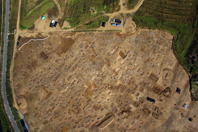 춘천 중도 신석기 도시유적