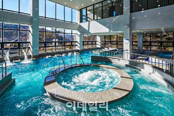 동두천자연휴양림 내 림스파. 사진 동두천시 제공