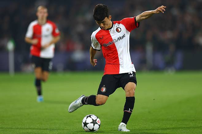 황인범. 게티이미지코리아