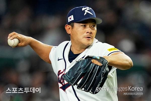 노경은 / 사진=GettyImages 제공