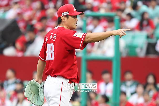 ▲ 노경은 ⓒ곽혜미 기자