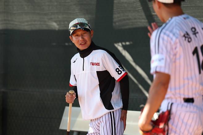 ▲ 염경엽 LG 감독 ⓒLG 트윈스