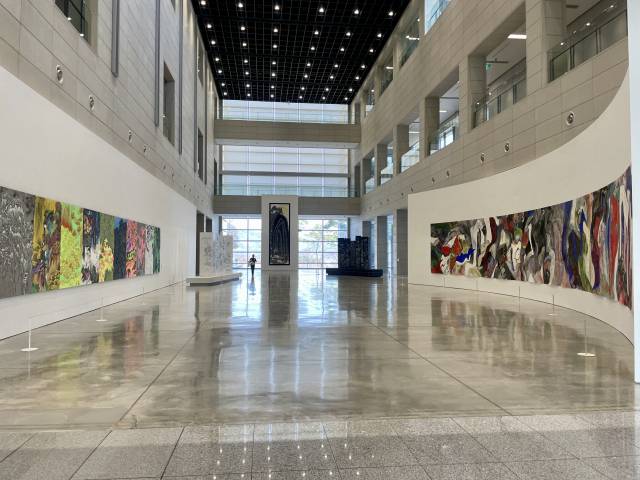 대구미술관 전시 전경. 이연정 기자