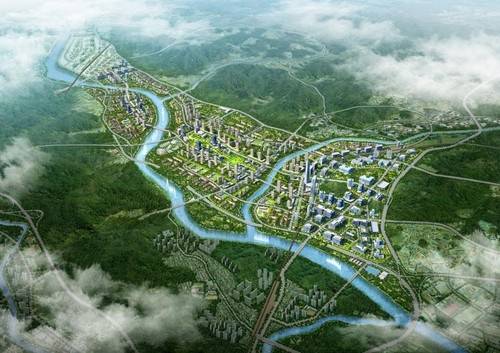 남양주 왕숙 1지구 조감도.(사진제공=남양주시)