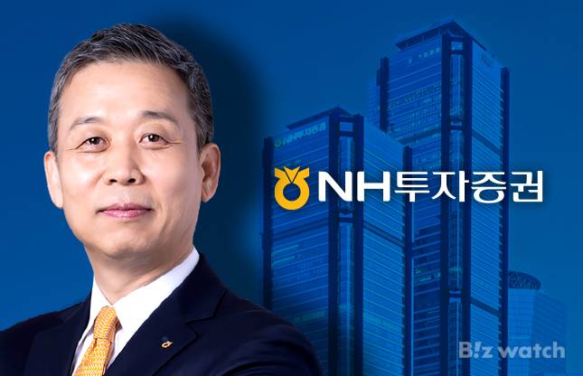 윤병운 NH투자증권 대표. (그래픽=비즈워치)