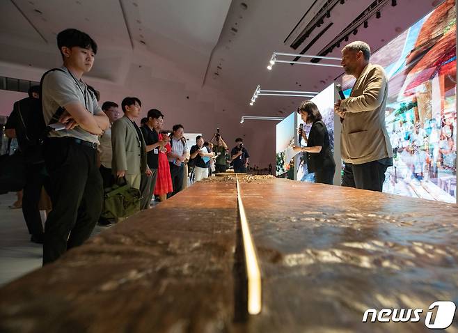 서울 동대문구 동대문디자인플라자에서 열린 ‘네옴시티’ 전시회(자료사진) ⓒ 뉴스1 이재명 기자