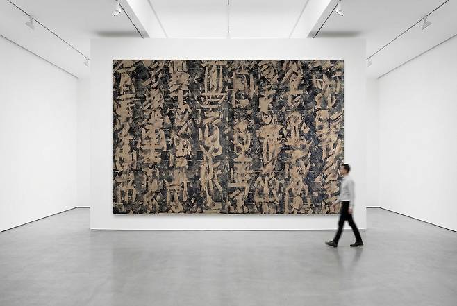 MU®UE 94-2, 1993-1994, 290 x 436.4cm, oil on canvas (선화랑 제공)