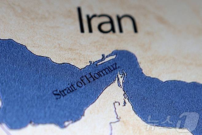 호르무즈 해협 이미지. ⓒ 로이터=뉴스1