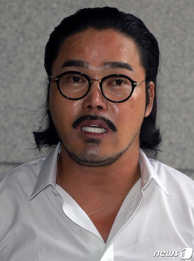 유튜버 안정권 씨. 2022.9.5 ⓒ 뉴스1