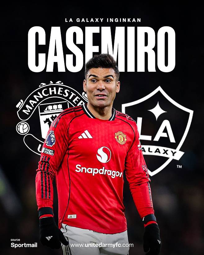 카세미루. 사진=유나이티드 아미 인도네시아