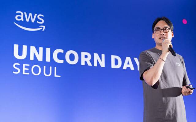 김태현 AWS 한국 스타트업 솔루션즈 아키텍트 총괄 (사진=AWS)