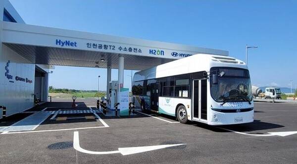 충남도에 2030년까지 경유버스 1200대가 수소버스로 전환된다. 충남도