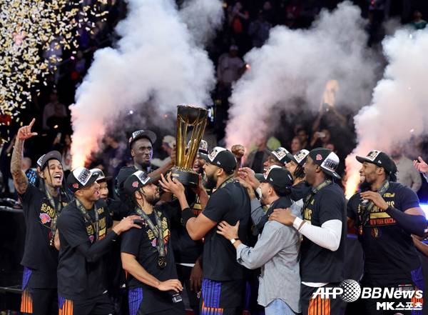 라스베가스에서는 NBA컵 결승이 열려왔다. 사진=ⓒAFPBBNews = News1