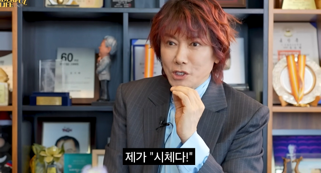 김장훈이 학창 시절 패싸움 일화를 공개하며 아찔했던 순간을 떠올렸다..사진=유튜브 채널 ‘송승환의 원더풀라이프’