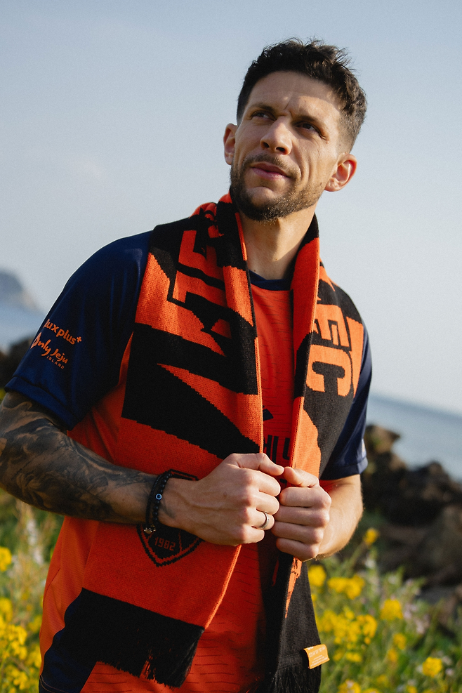 제주SK 새 외국인 수비수 토비아스 피게이레두. 제주SK 제공